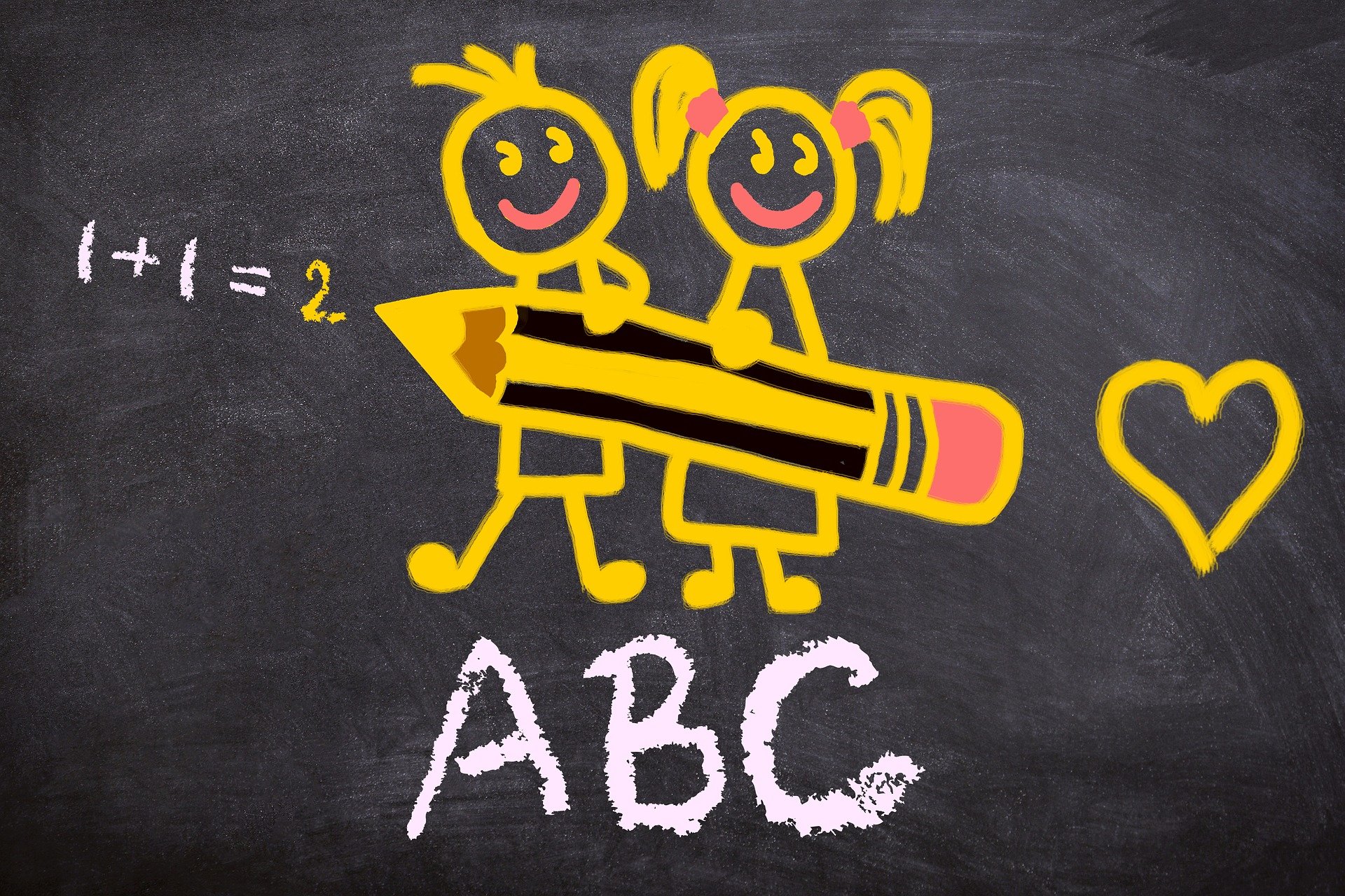 Illustration enfant apprentissage en lien avec le CNED ou l’IEF en cas de phobie scolaire