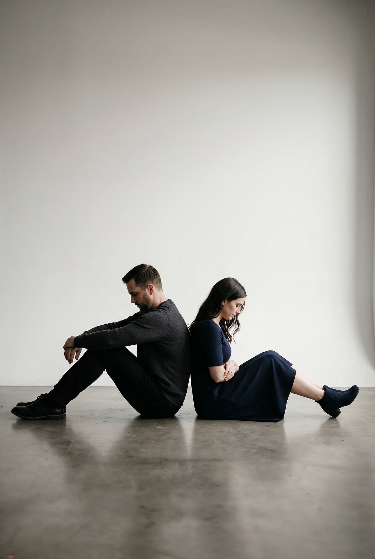 Couple face au refus scolaire anxieux d'un enfant